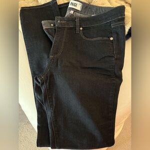 PAIGE Women's Dark Denim Skinny Jeans